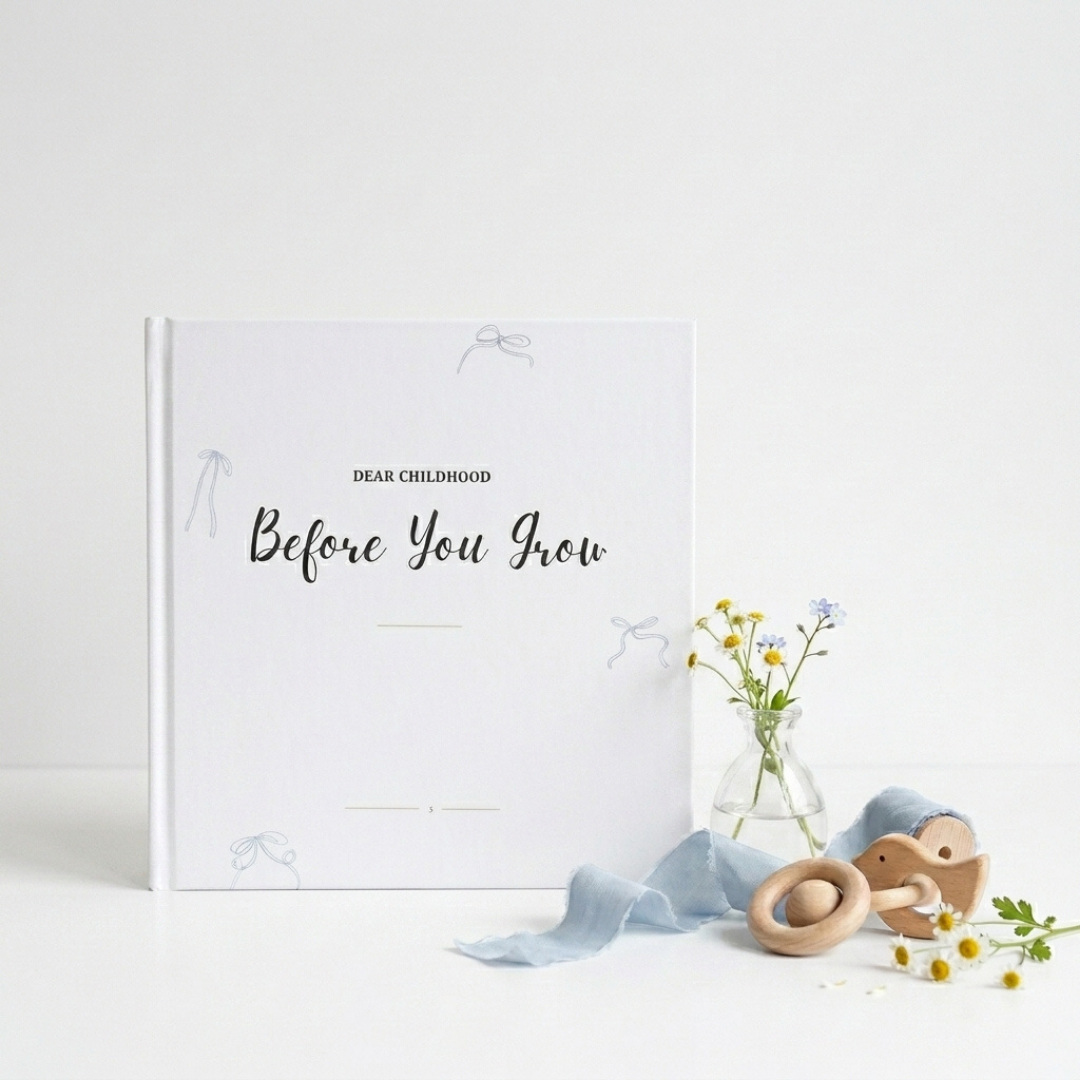 Before You Grow Memory Journals - Pure White