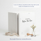 Before You Grow Memory Journals - Pure White