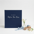 Before You Grow Memory Journals - Navy Blue