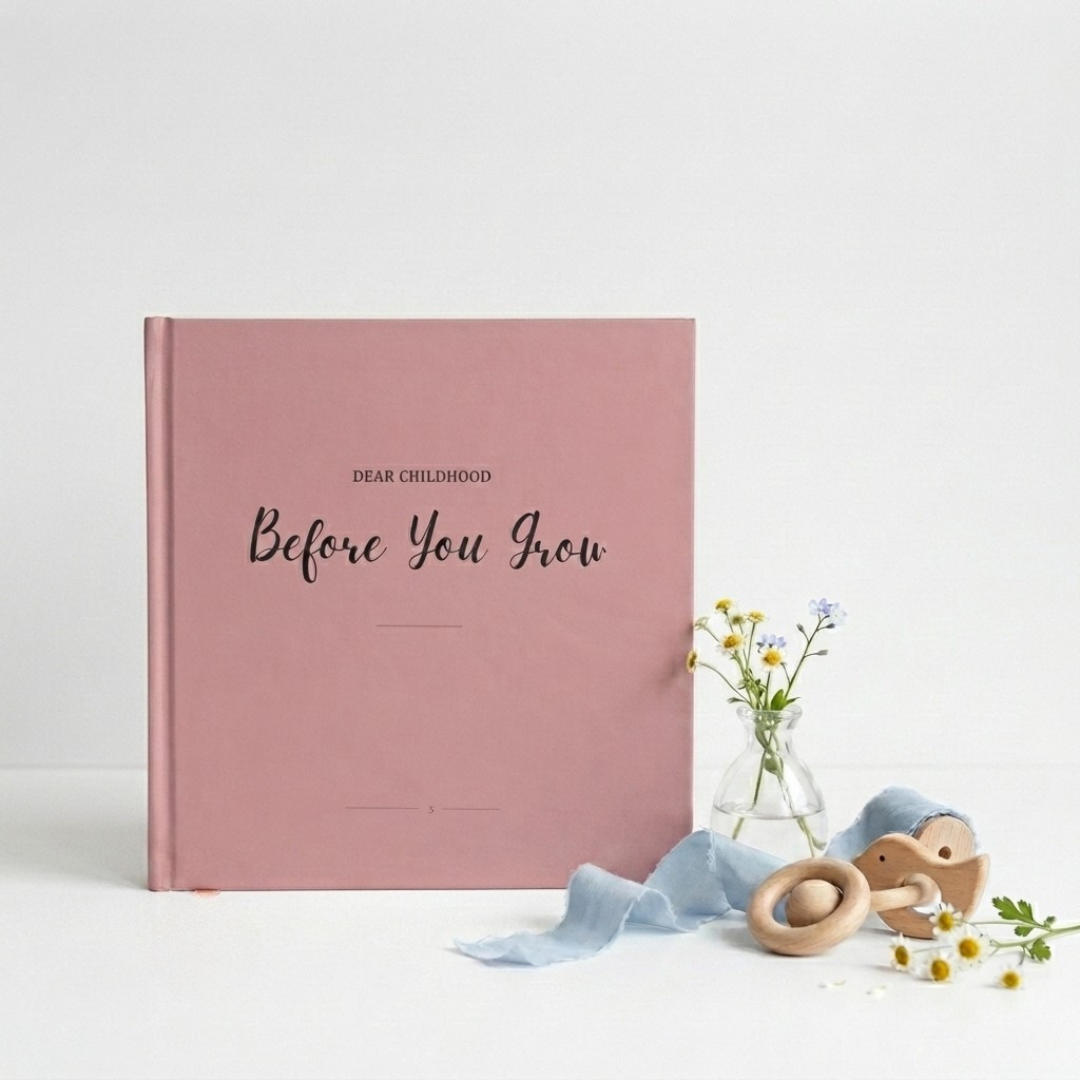 Before You Grow Memory Journals - Dusty Pink
