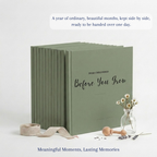 Before You Grow Memory Journals - Olive Green