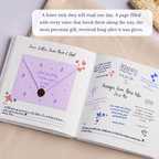 Before You Grow Memory Journals - Navy Blue
