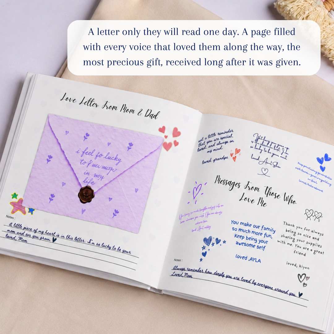 Before You Grow Memory Journals - Navy Blue