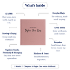 Before You Grow Memory Journals - Dusty Pink