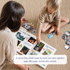 Before You Grow Memory Journals - Navy Blue
