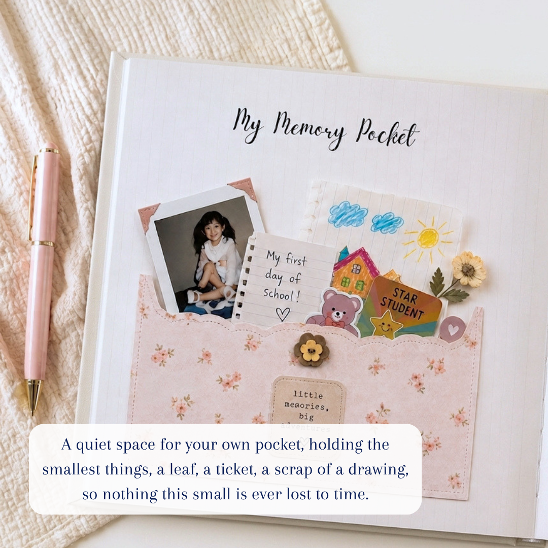 Before You Grow Memory Journals - Navy Blue